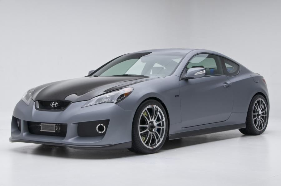  Hyundai Genesis Coupe Hurricane SC 2011 года  (фото 65 из 66)